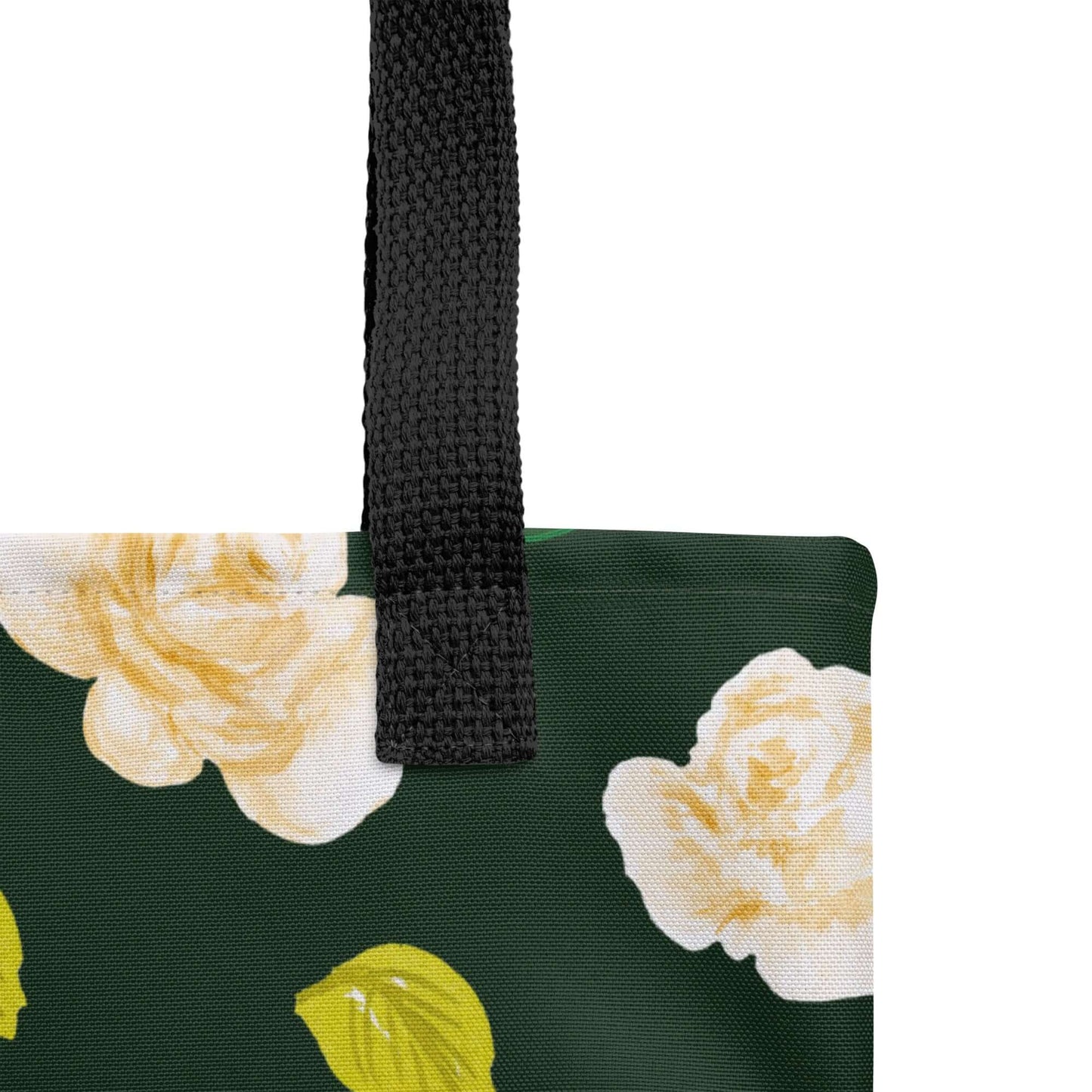 Tote bag "Golden Roses"