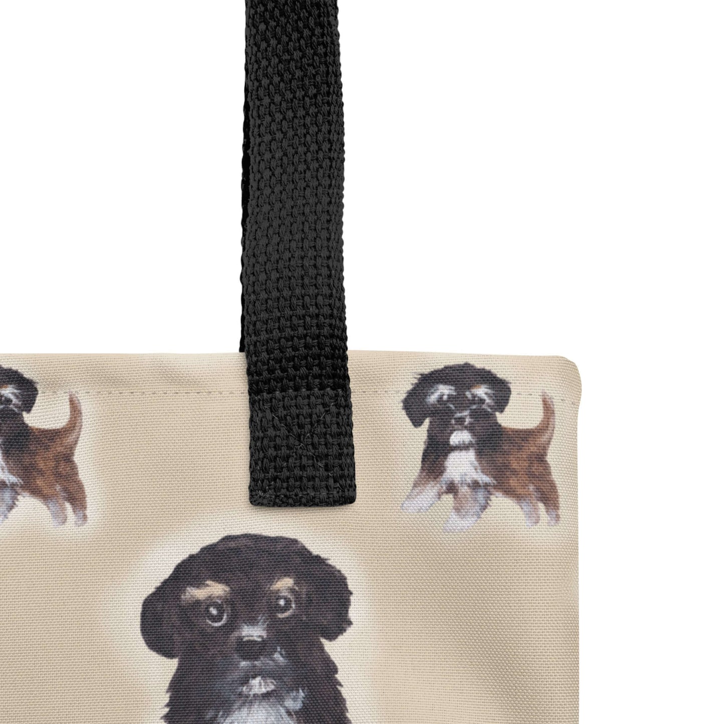 Tote bag "Petits chiots"