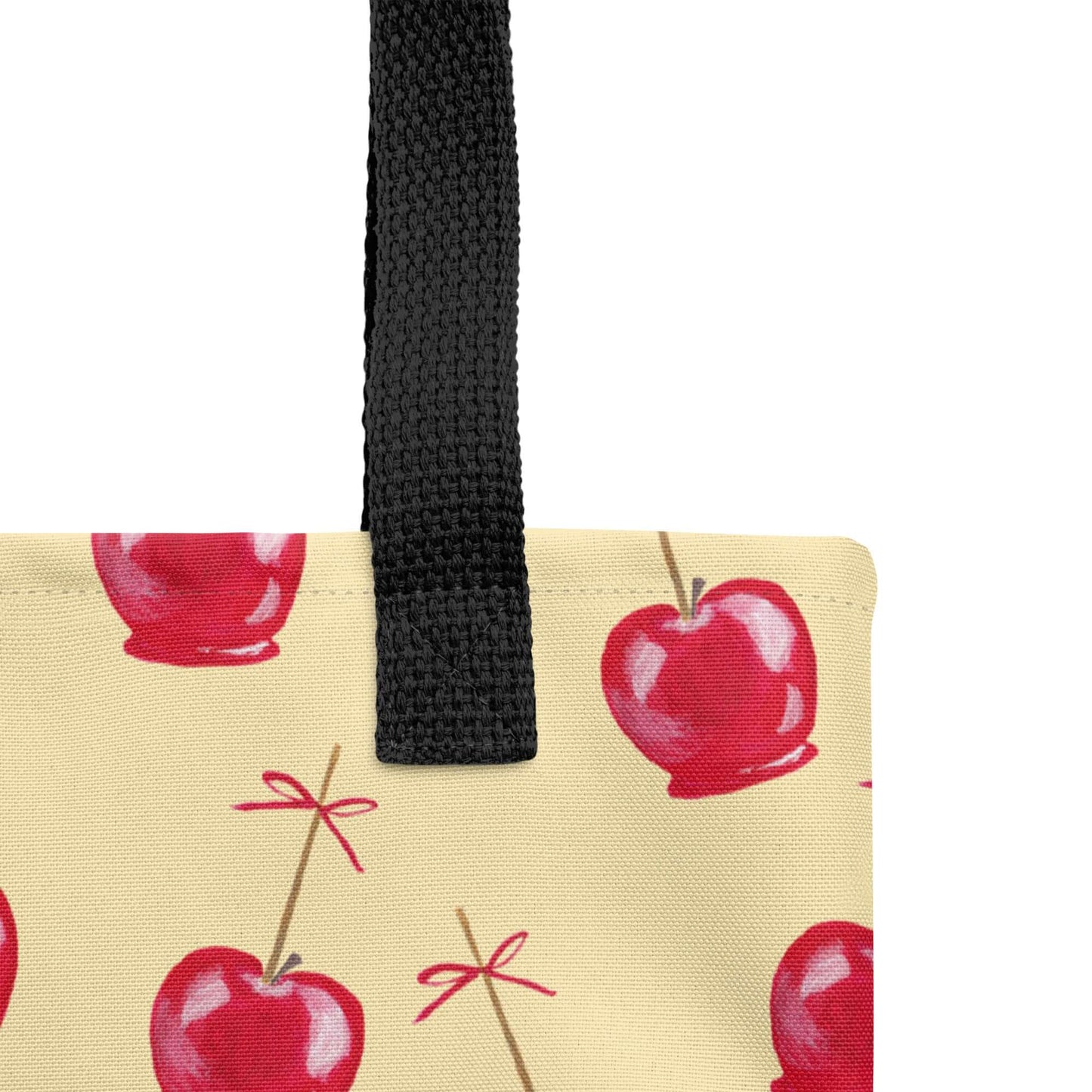 Tote bag "Love apples"