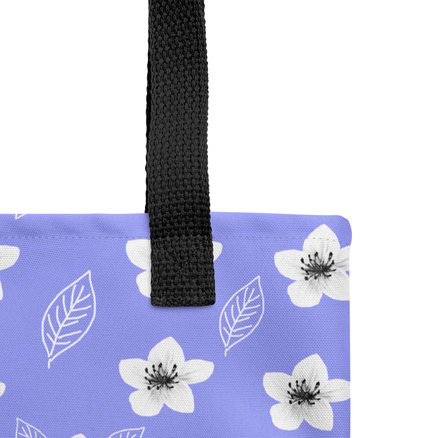 Tote bag "Fleurs légères"