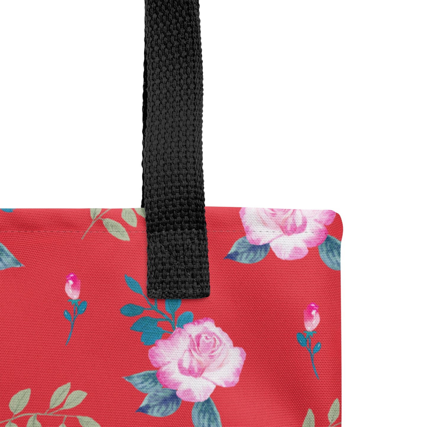 Tote bag "Garden roses"