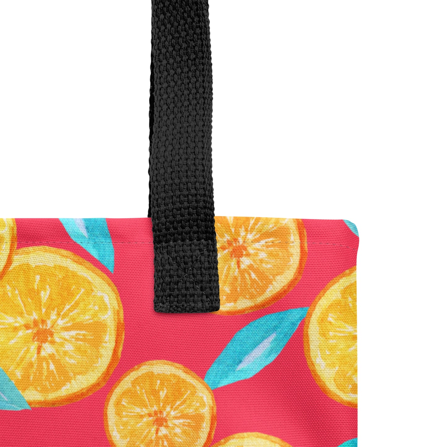 “Sour oranges” tote bag