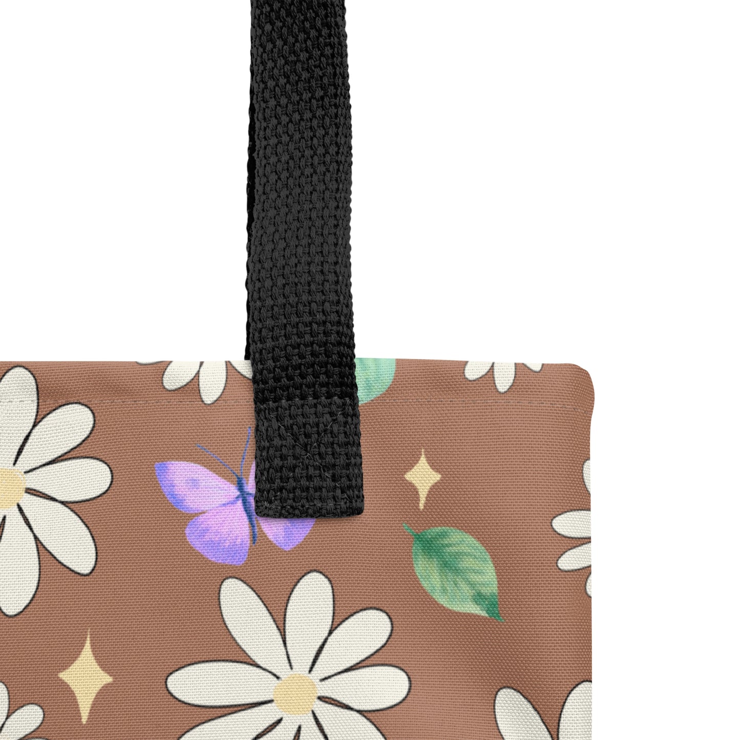 Tote bag "Printemps Mocha Mousse"