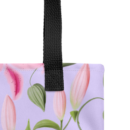 Tote bag "Les Lys"