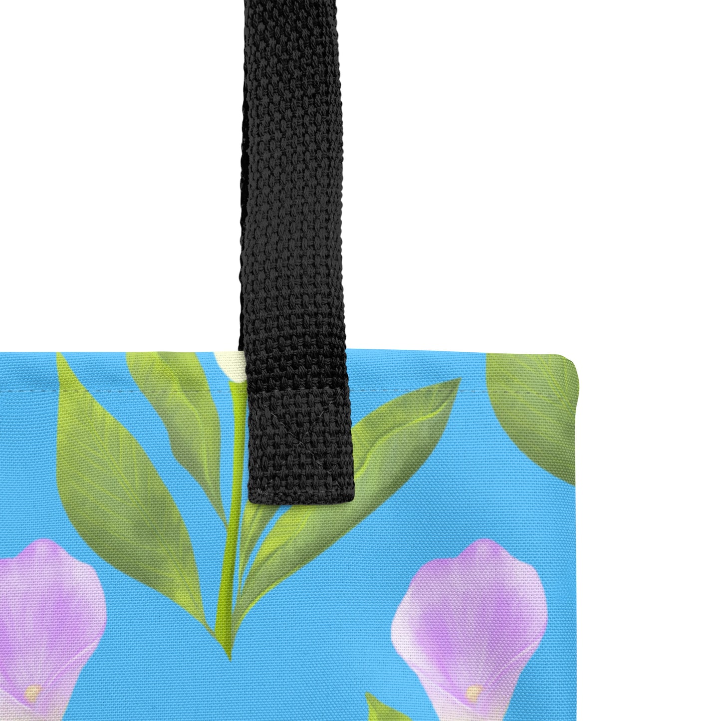 Tote bag "Arums"