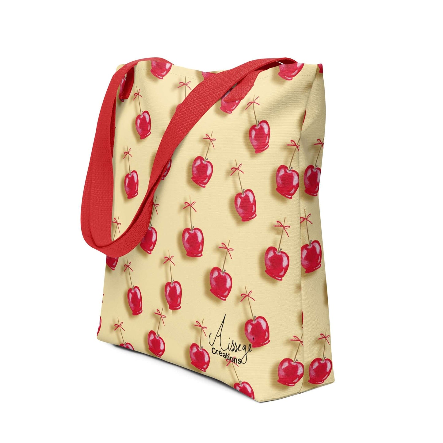 Tote bag "Pommes d'amour"