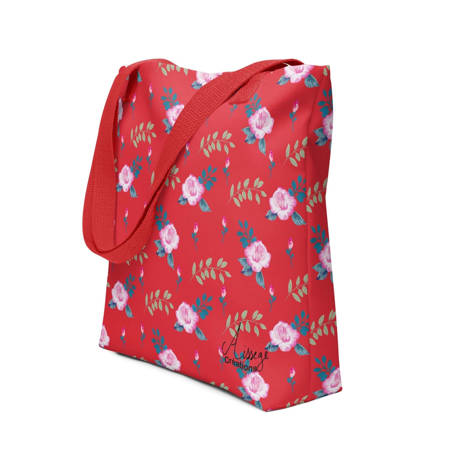 Tote bag "Roses du jardin"