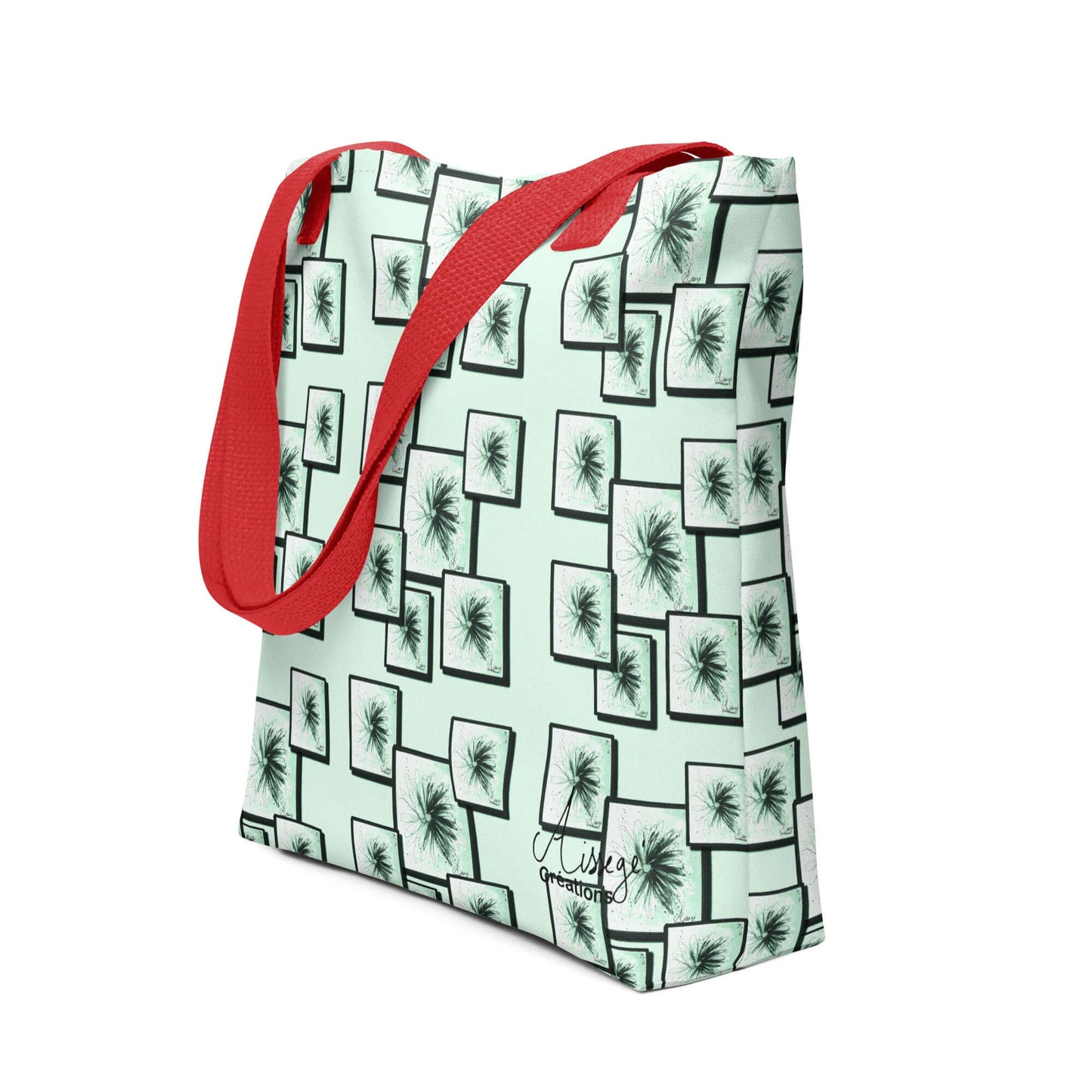 "Mint Paintings" tote bag