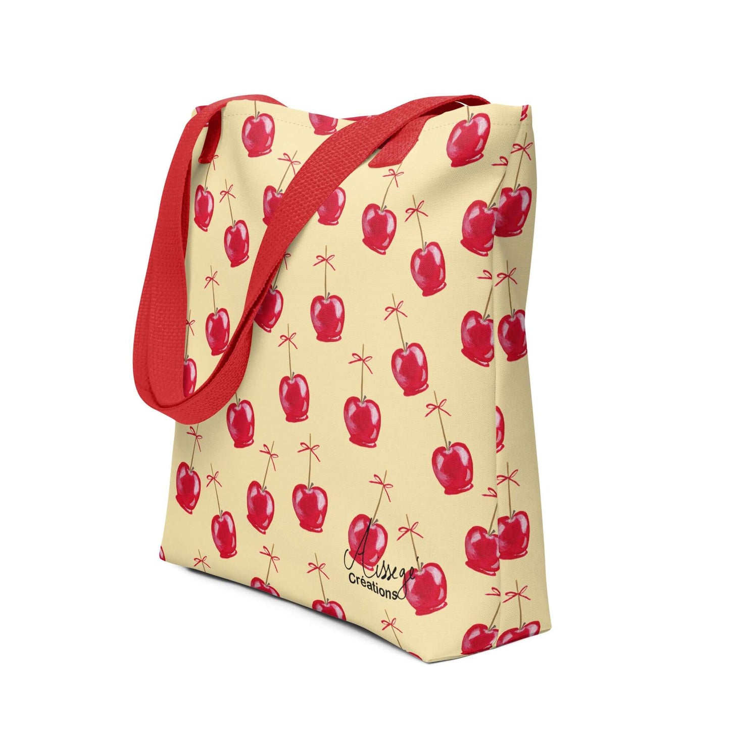 Tote bag "Love apples"