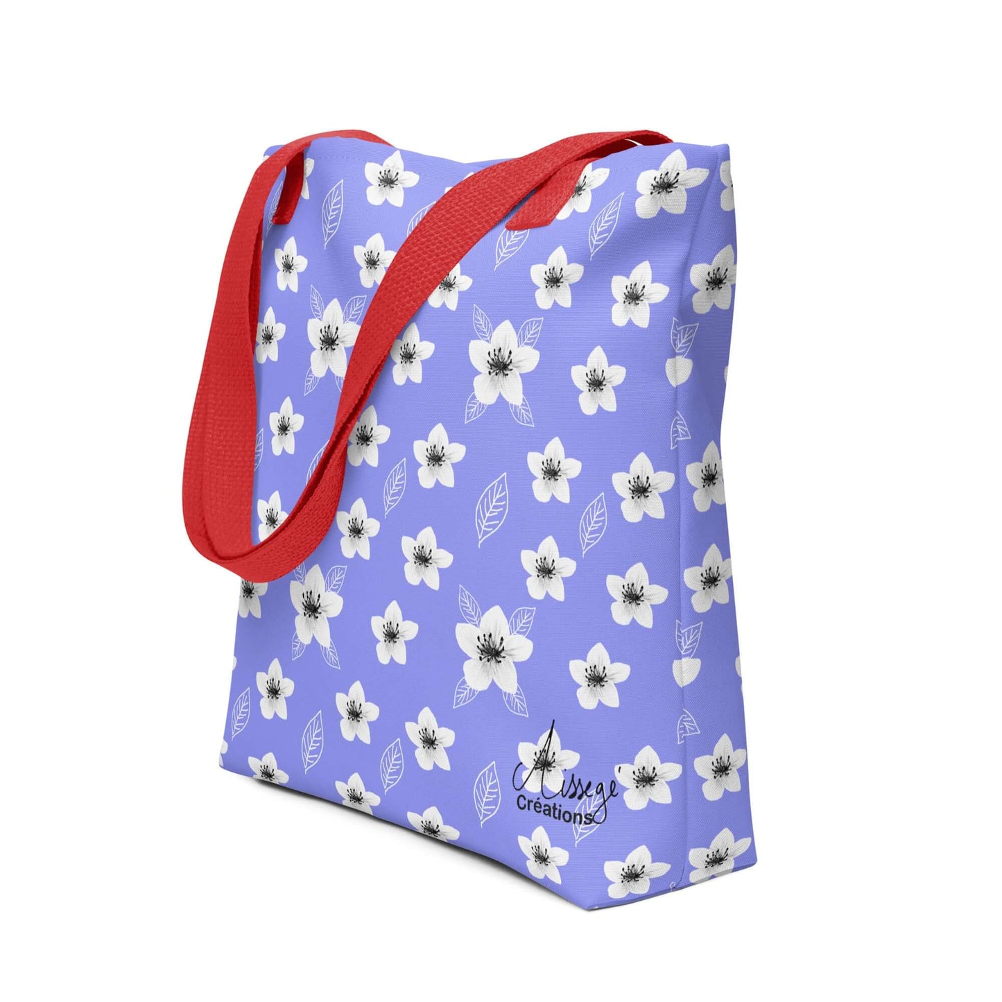 Tote bag "Fleurs légères"