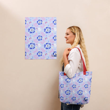Tote bag "Ceratostigma"