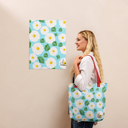 Tote bag "Les Marguerites"