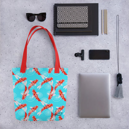 "Japanese Basin" Tote Bag