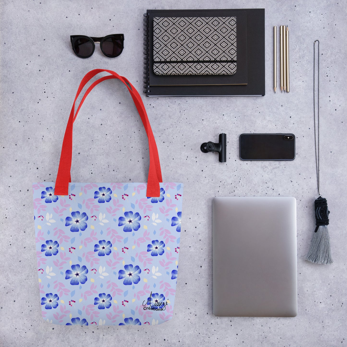 "Ceratostigma" tote bag