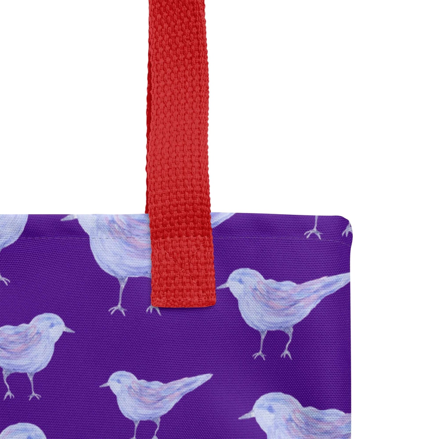 Tote bag "The birds"