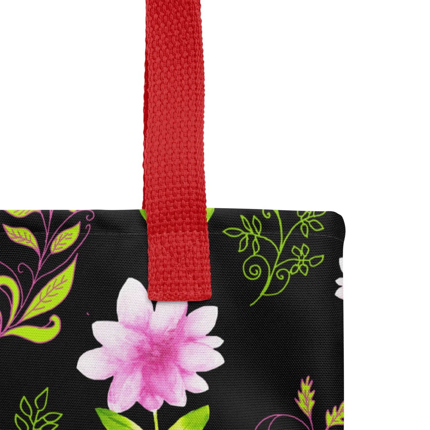 Tote bag "Fleurs et Arabesques"