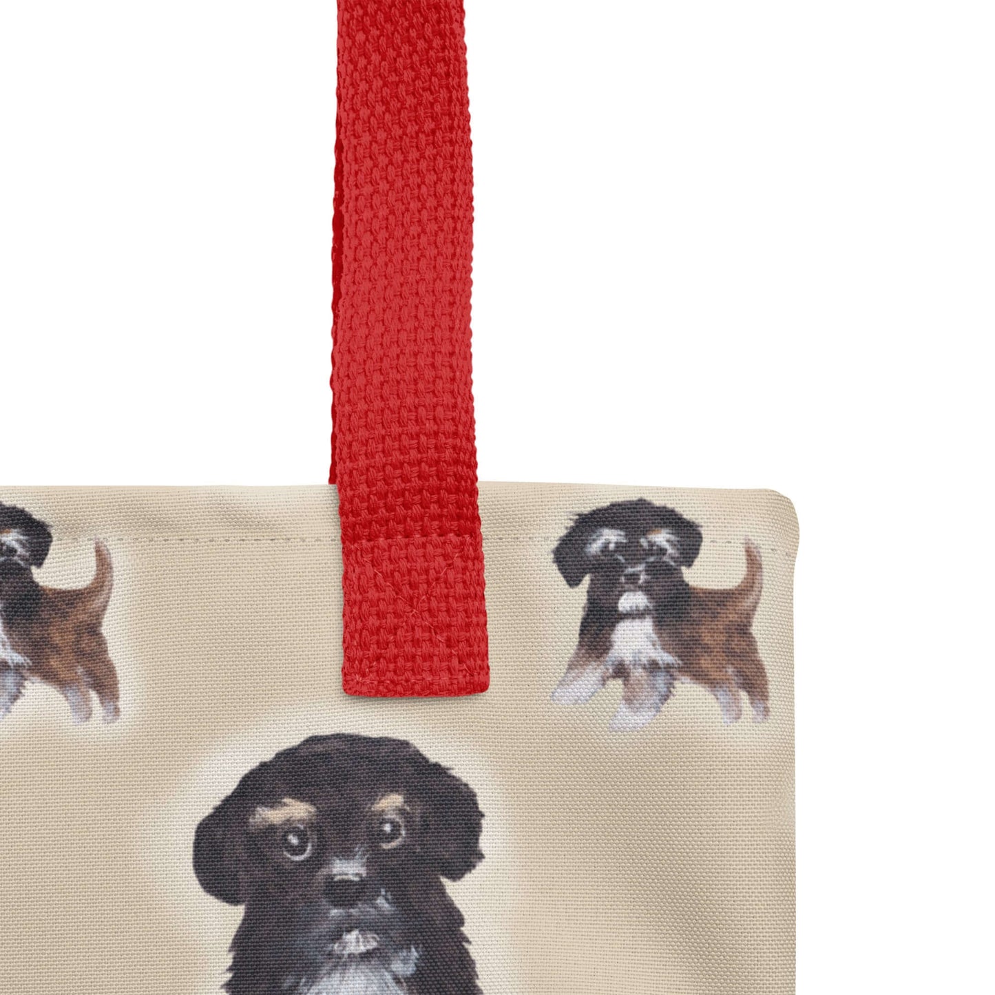 Tote bag "Petits chiots"