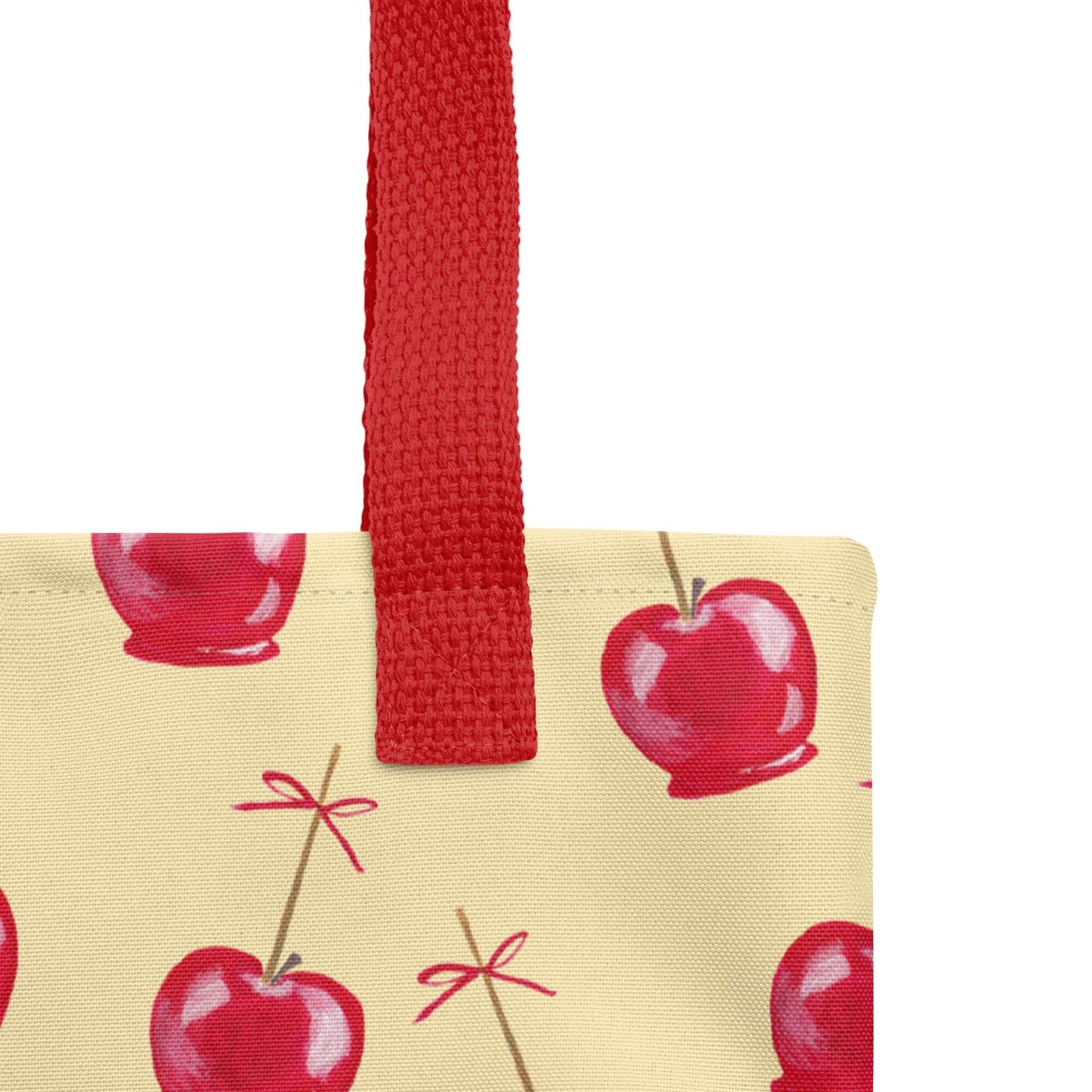 Tote bag "Love apples"