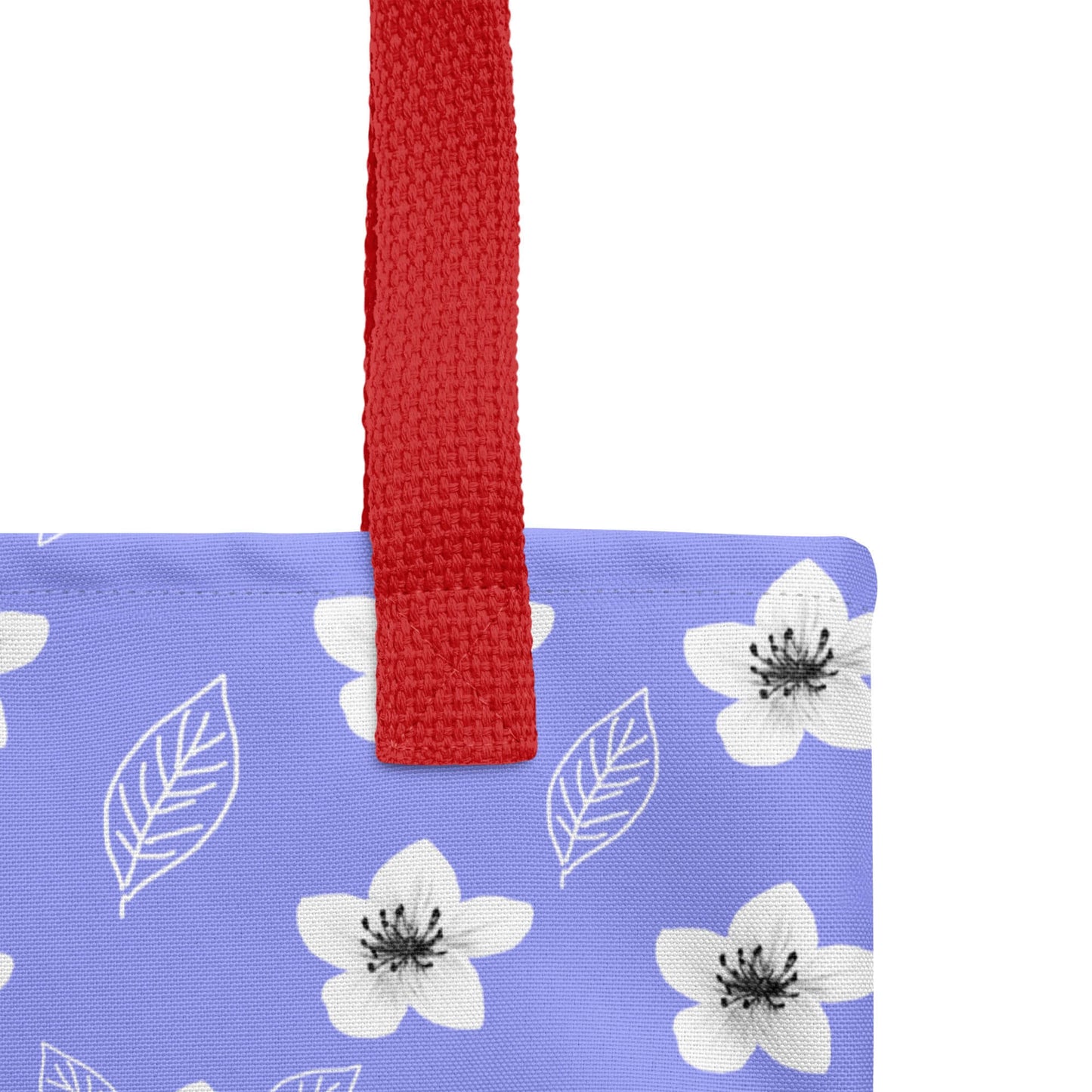 Tote bag "Fleurs légères"