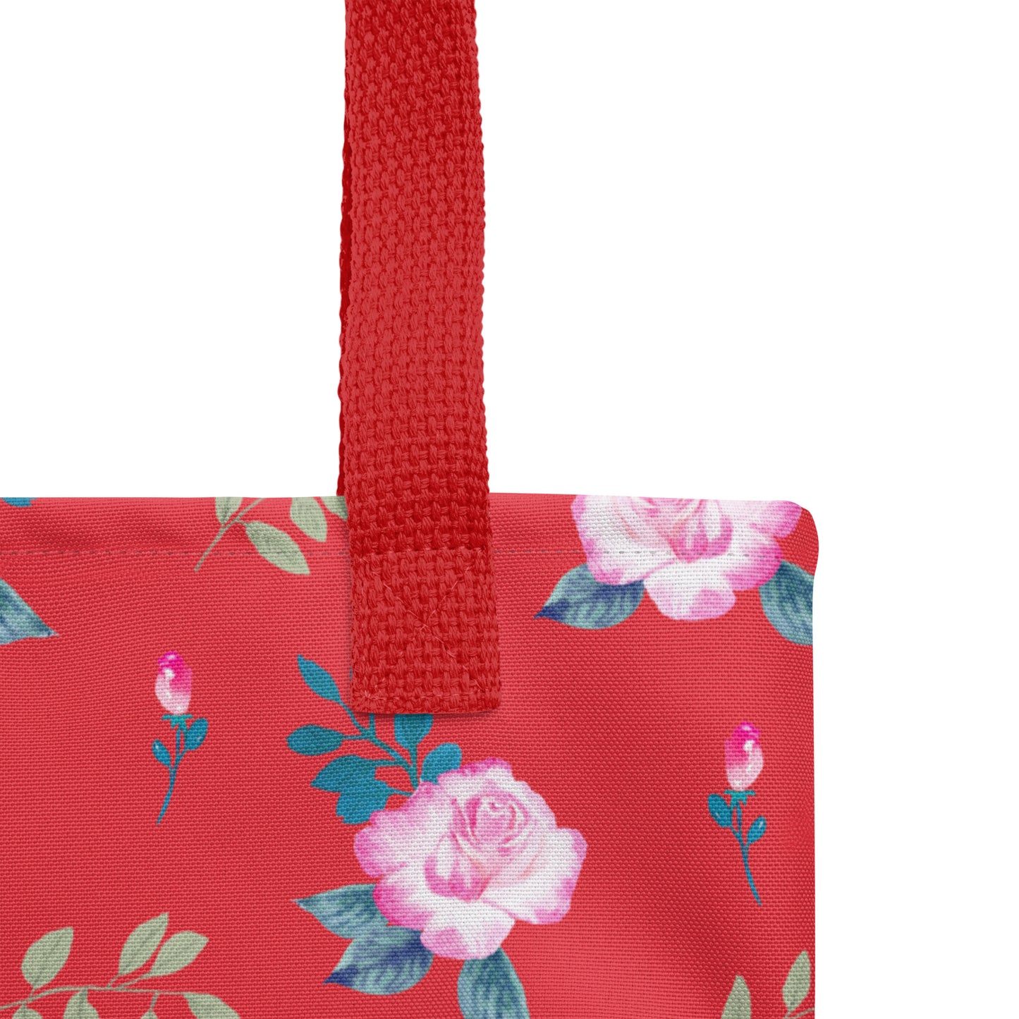 Tote bag "Garden roses"