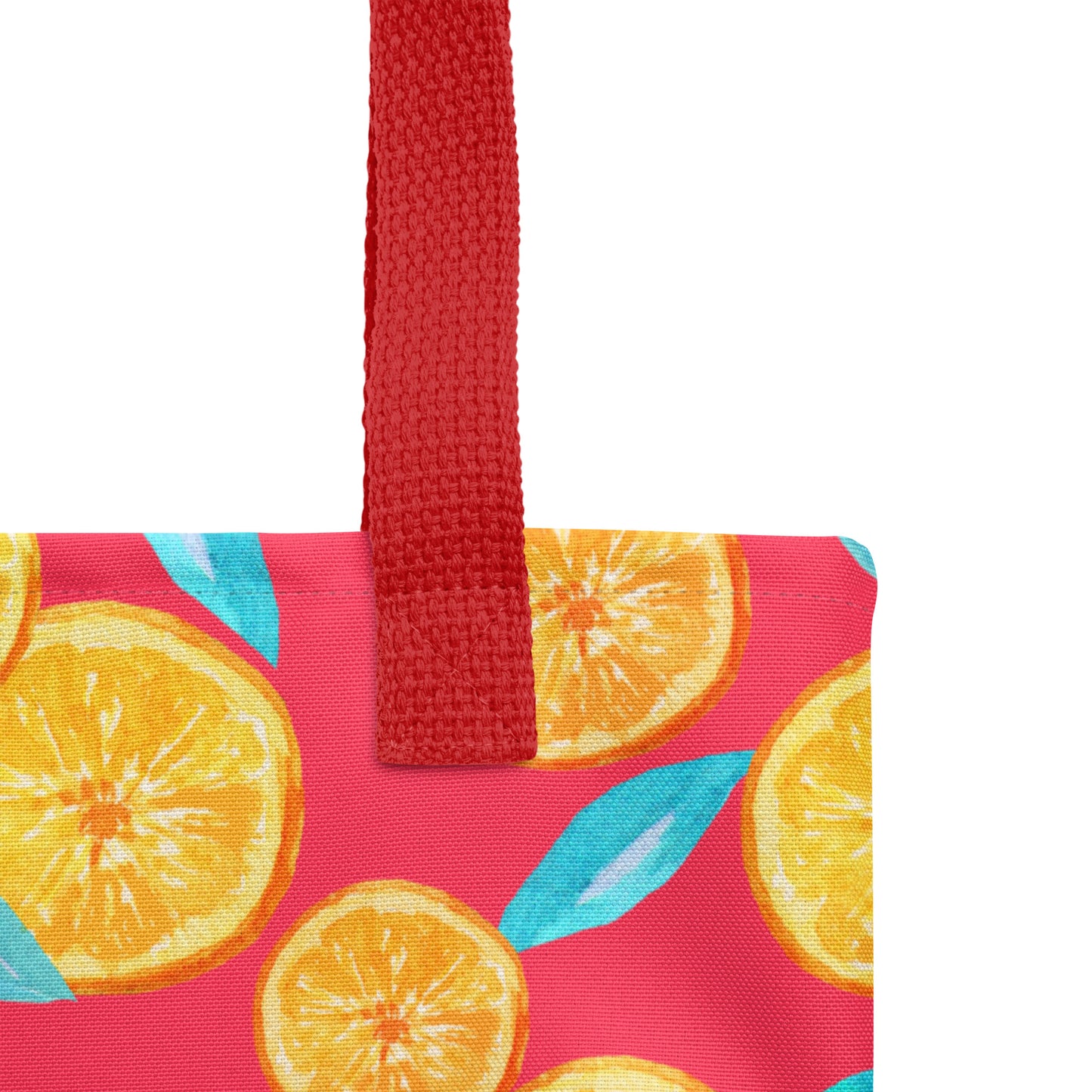 “Sour oranges” tote bag