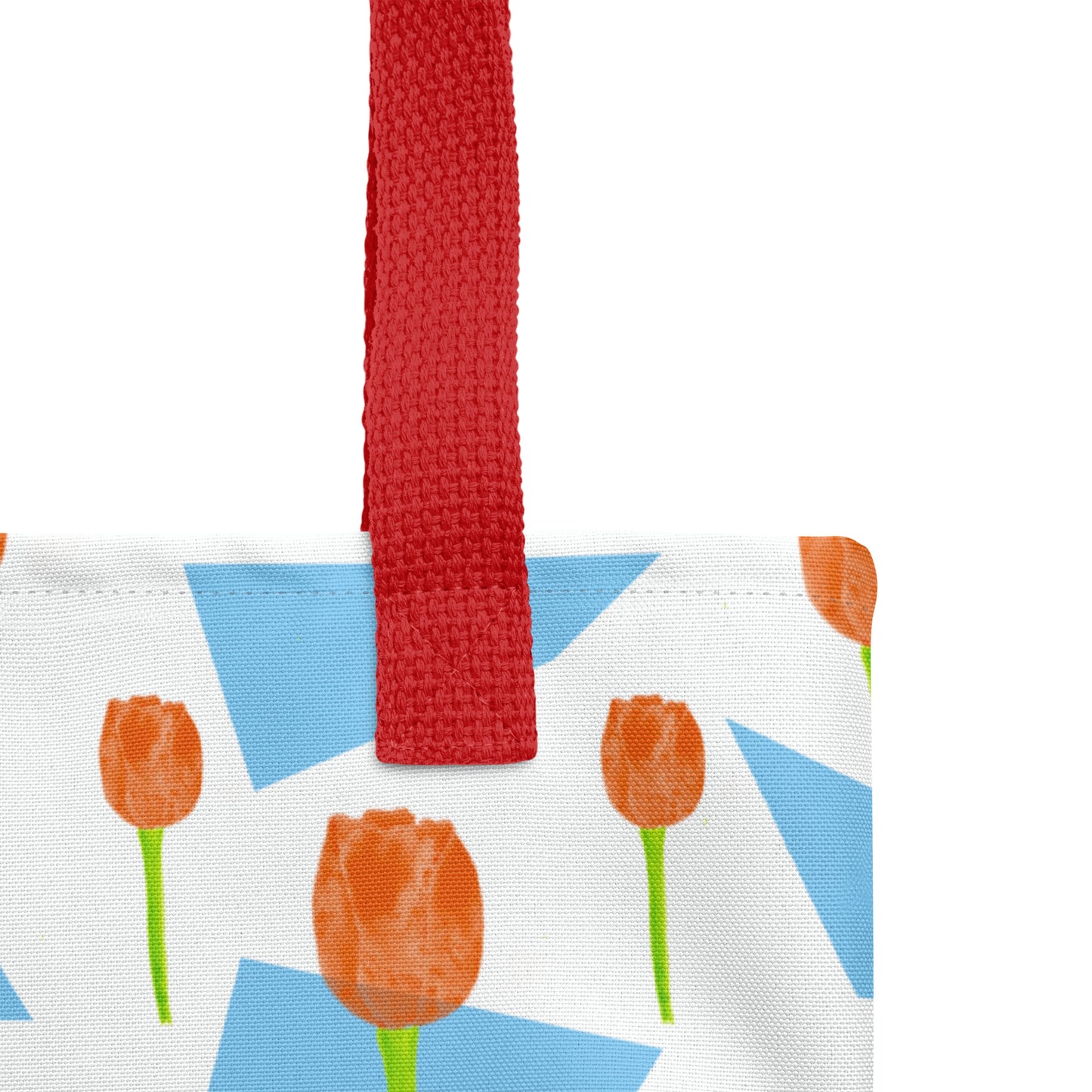 Tote bag "Les Tulipes"