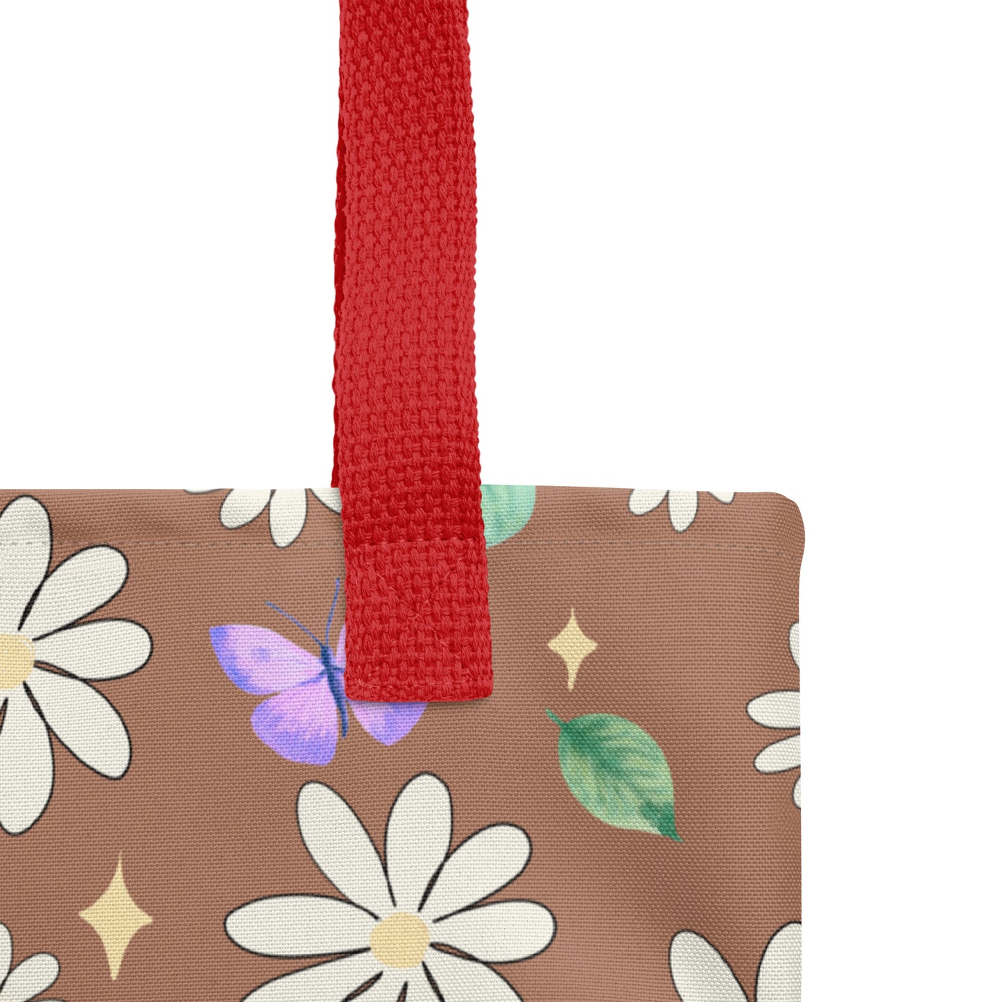 Tote bag "Printemps Mocha Mousse"