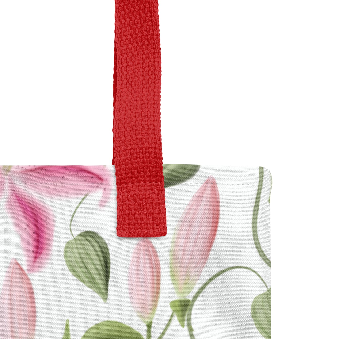 Tote bag "Les Lys"