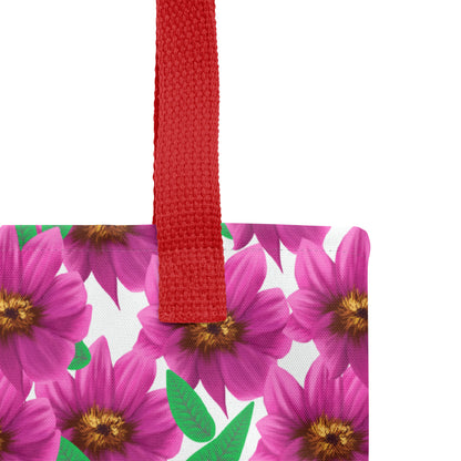 Tote bag "Dahlia Printania"
