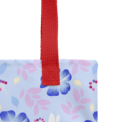Tote bag "Ceratostigma"