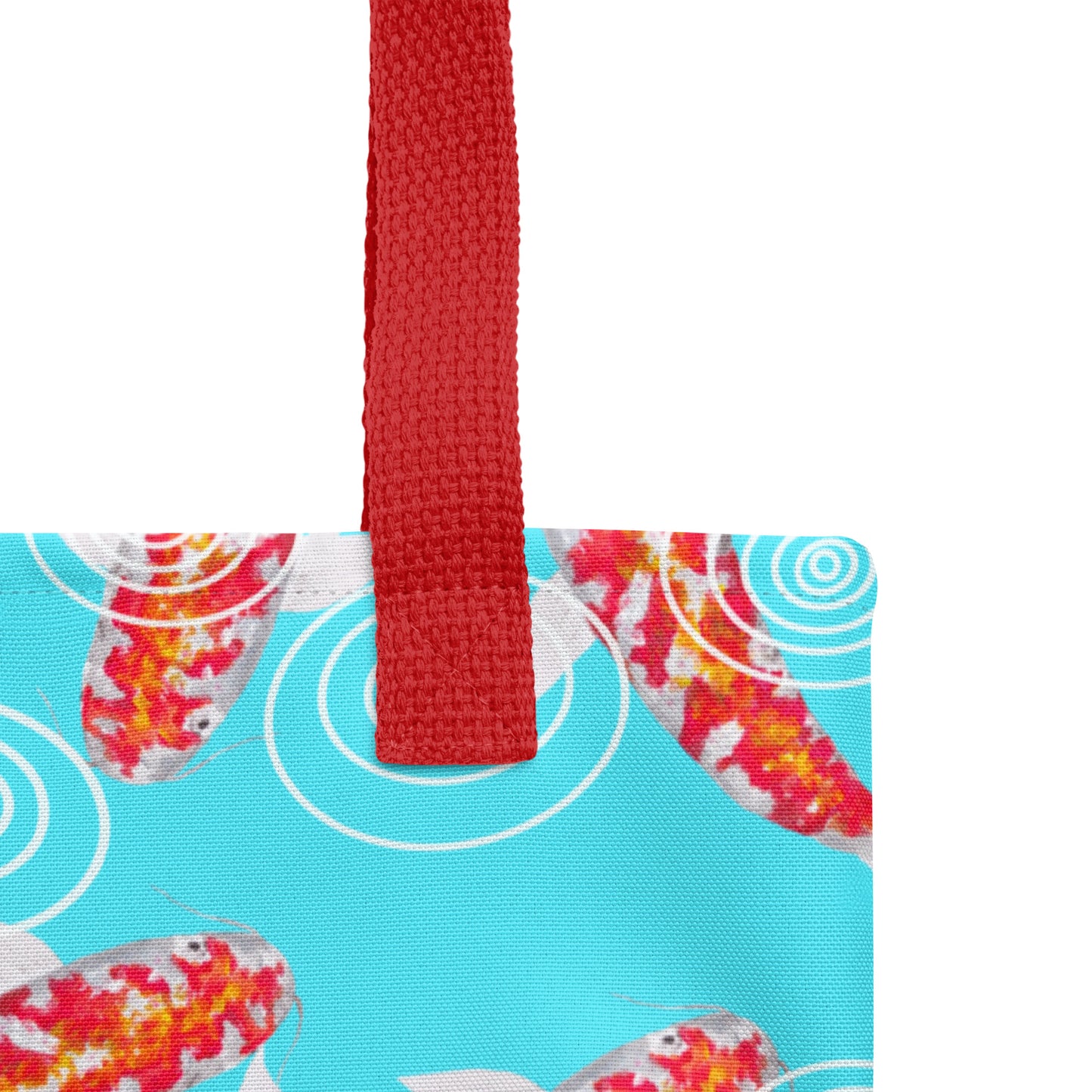"Japanese Basin" Tote Bag