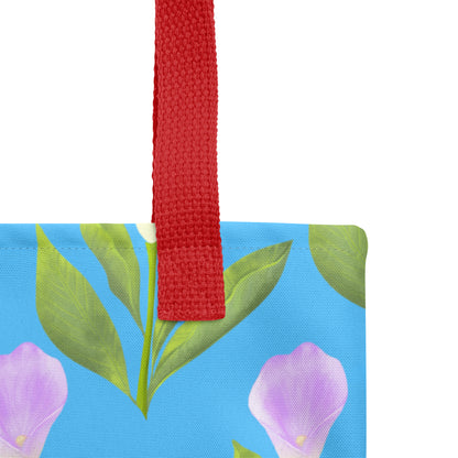 Tote bag "Arums"