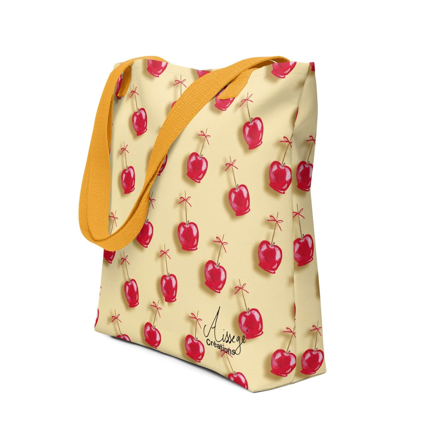 Tote bag "Pommes d'amour"