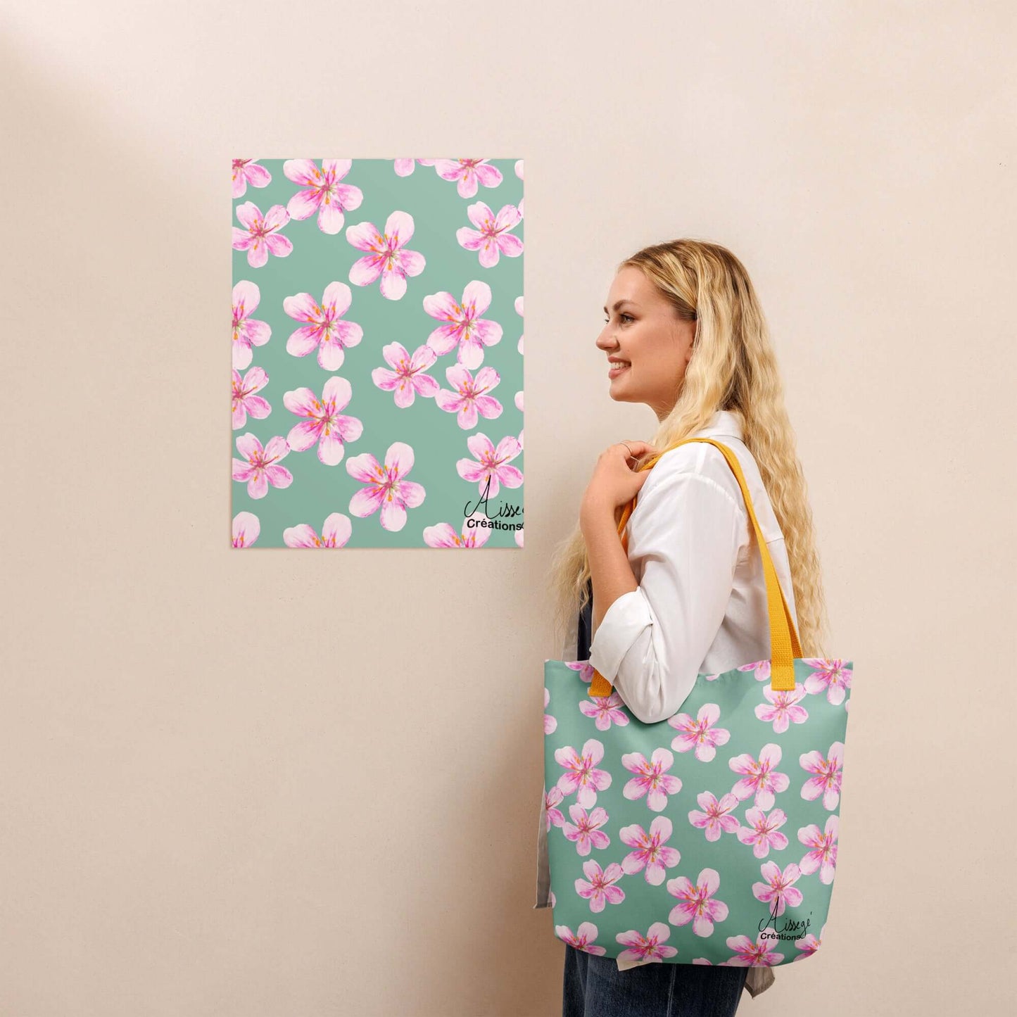 Tote bag "Petites Fleurs"