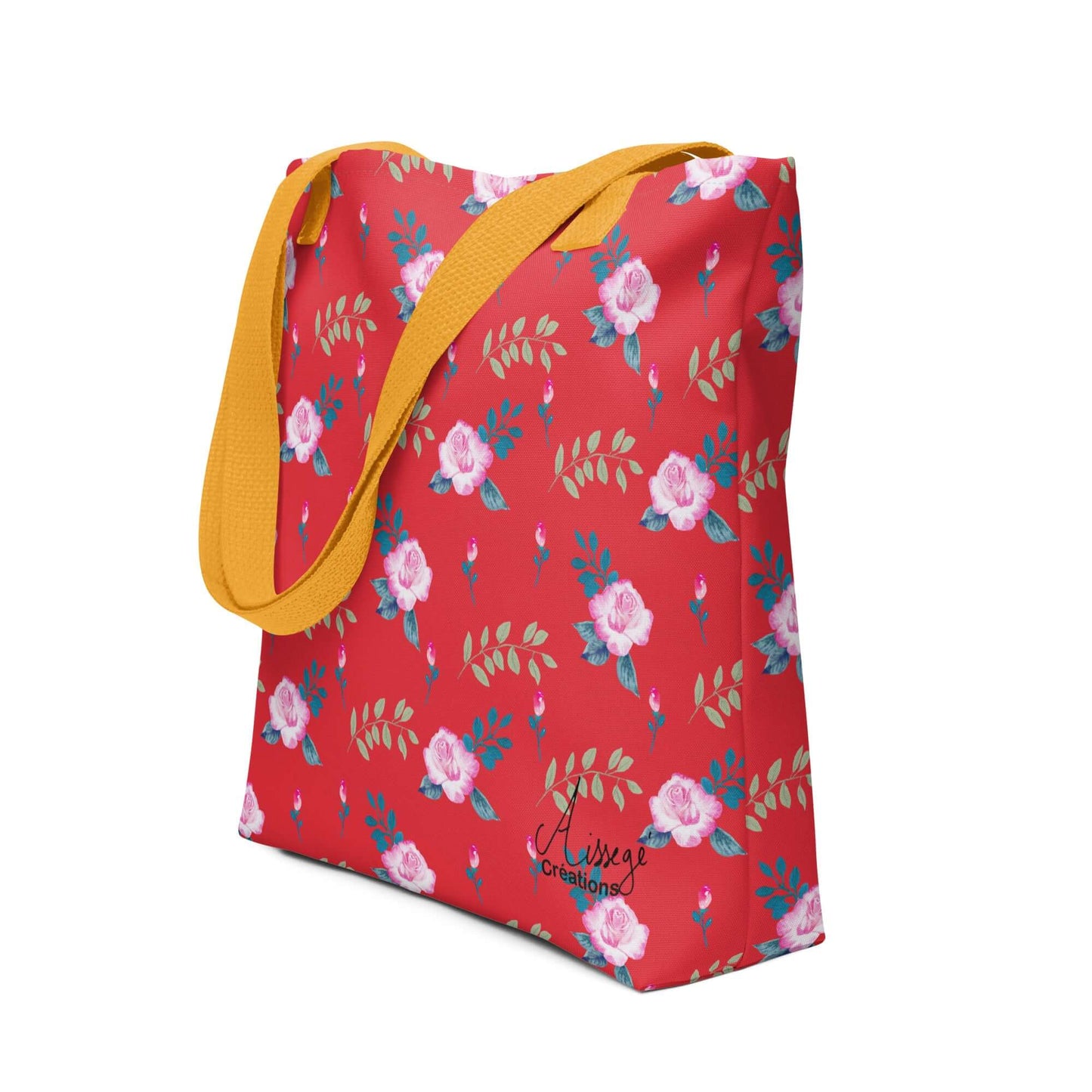 Tote bag "Garden roses"