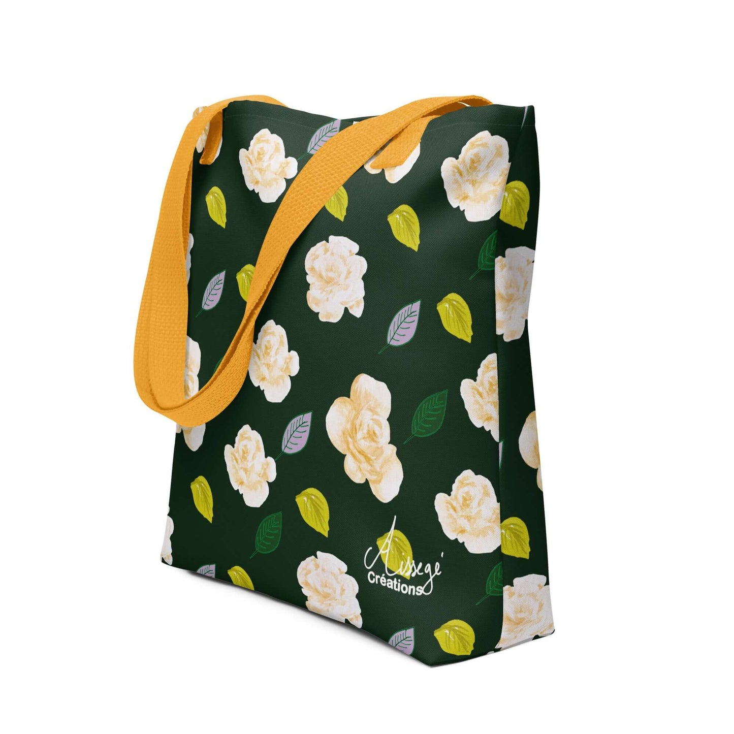 Tote bag "Golden Roses"