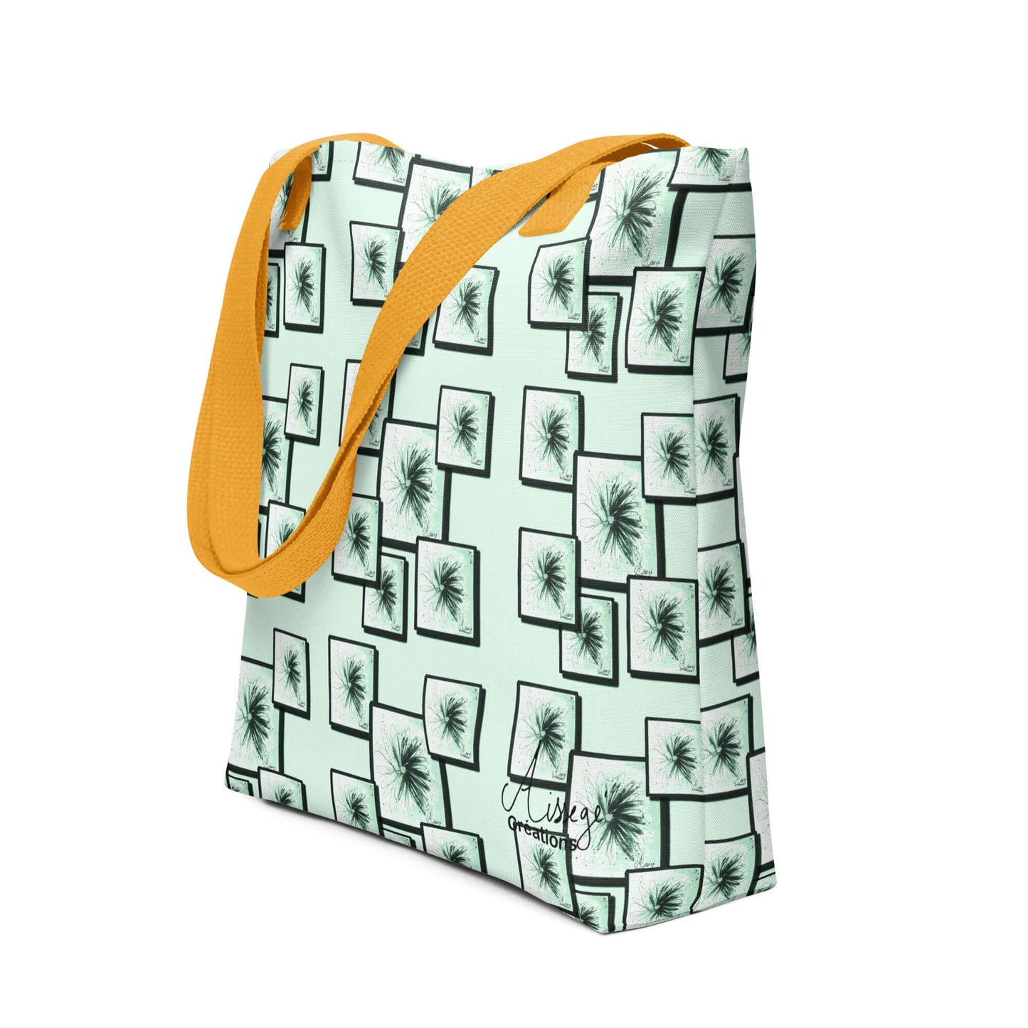 "Mint Paintings" tote bag