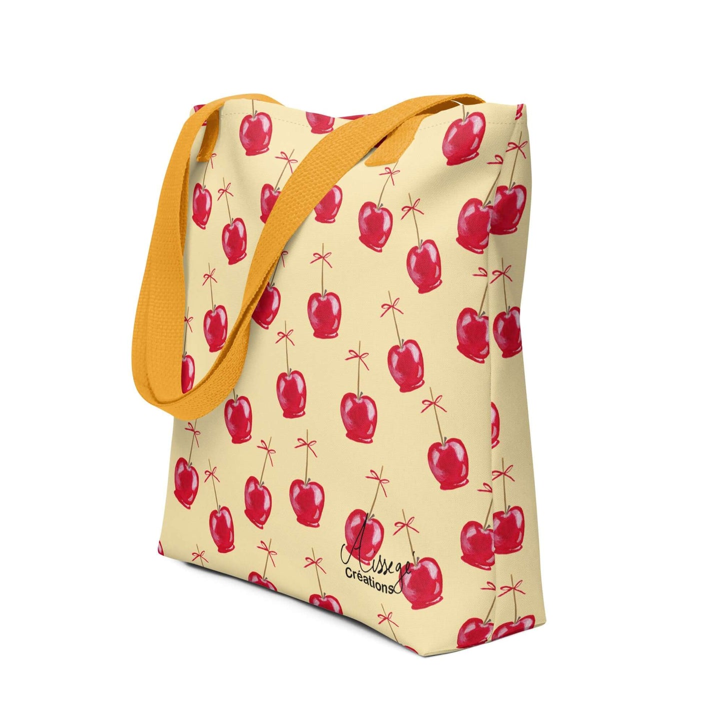 Tote bag "Love apples"