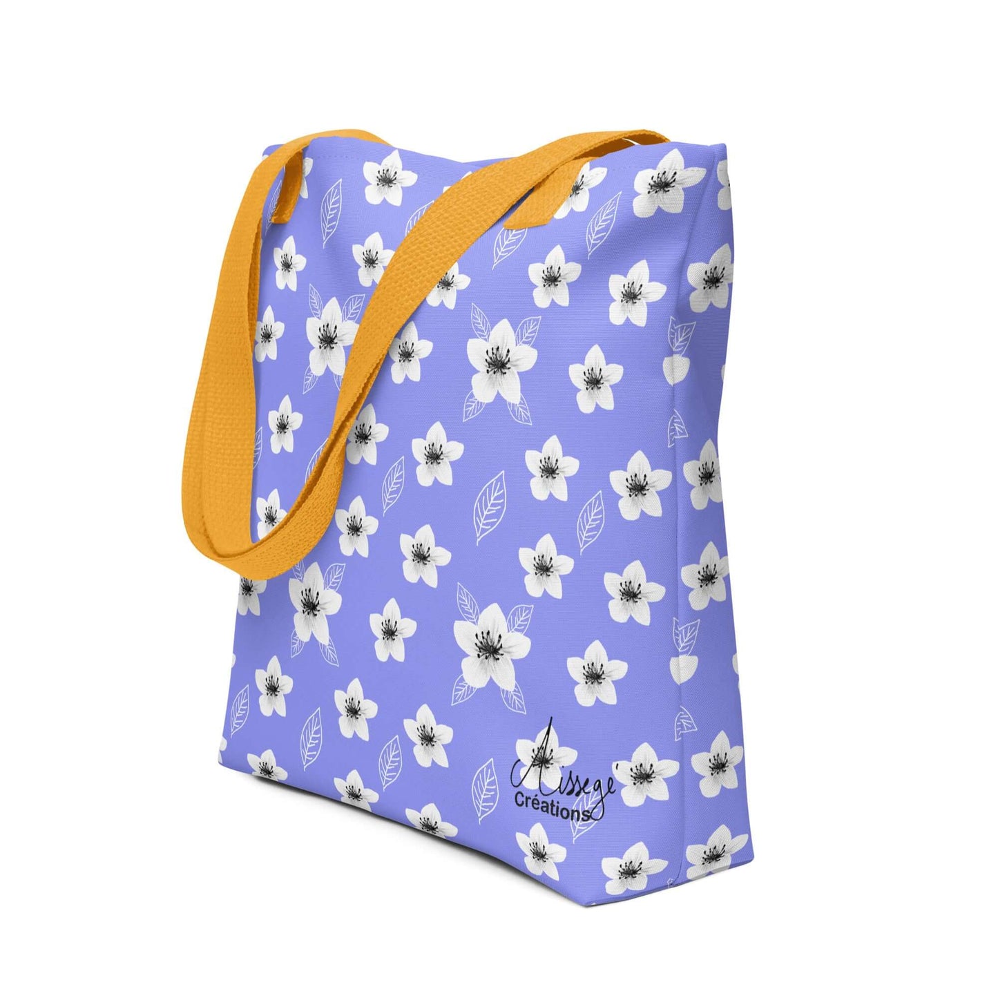 Tote bag "Fleurs légères"