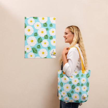 Tote bag "Les Marguerites"