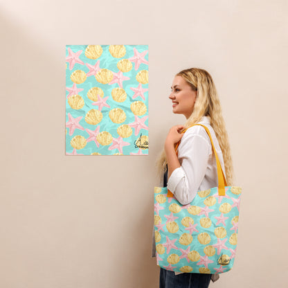 "Summer Time" tote bag