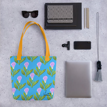 Tote bag "Arums"