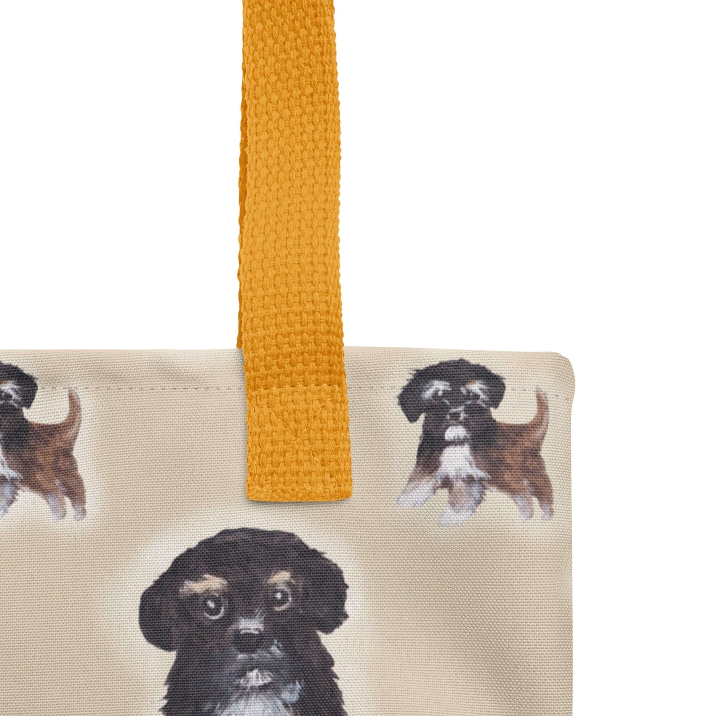 Tote bag "Petits chiots"