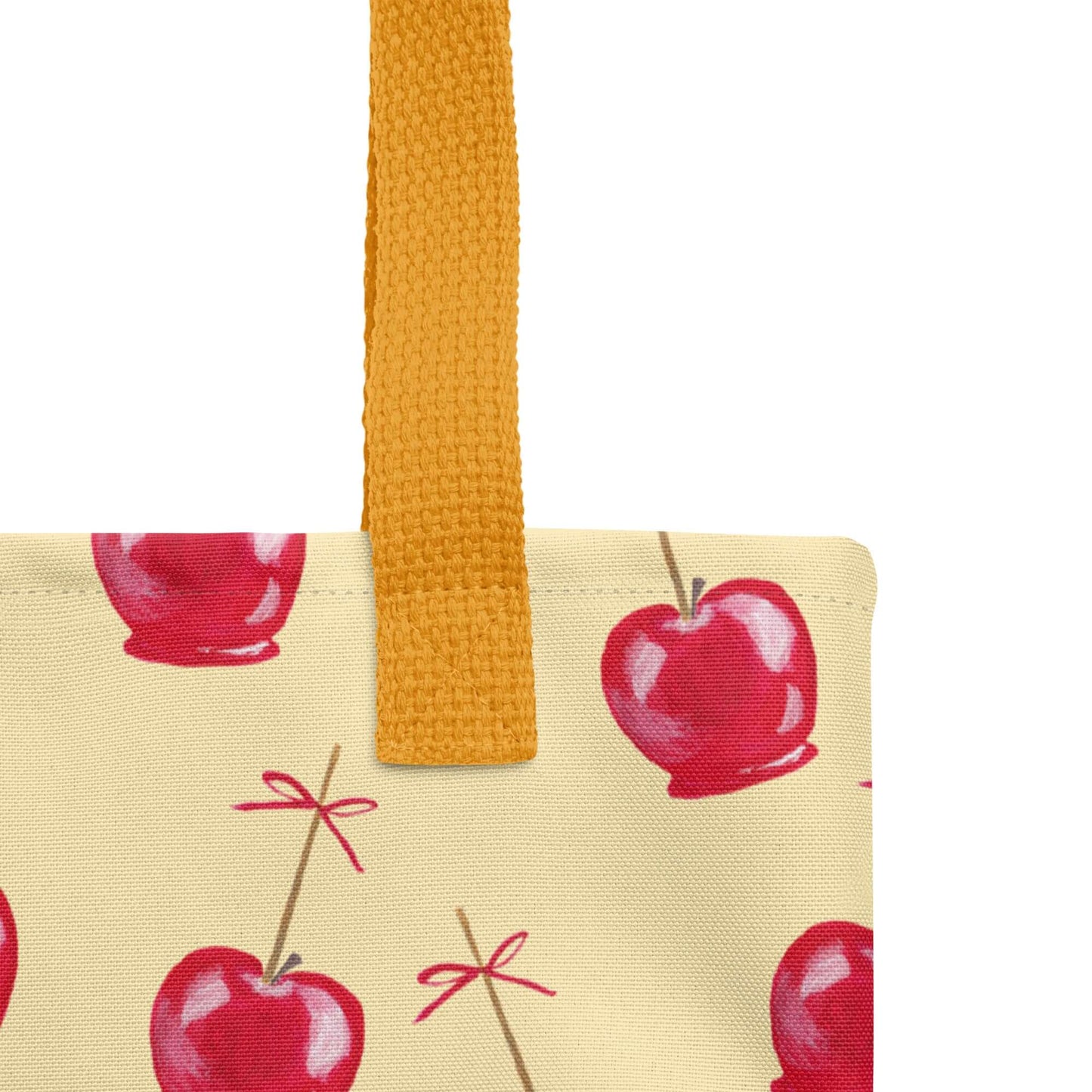 Tote bag "Love apples"