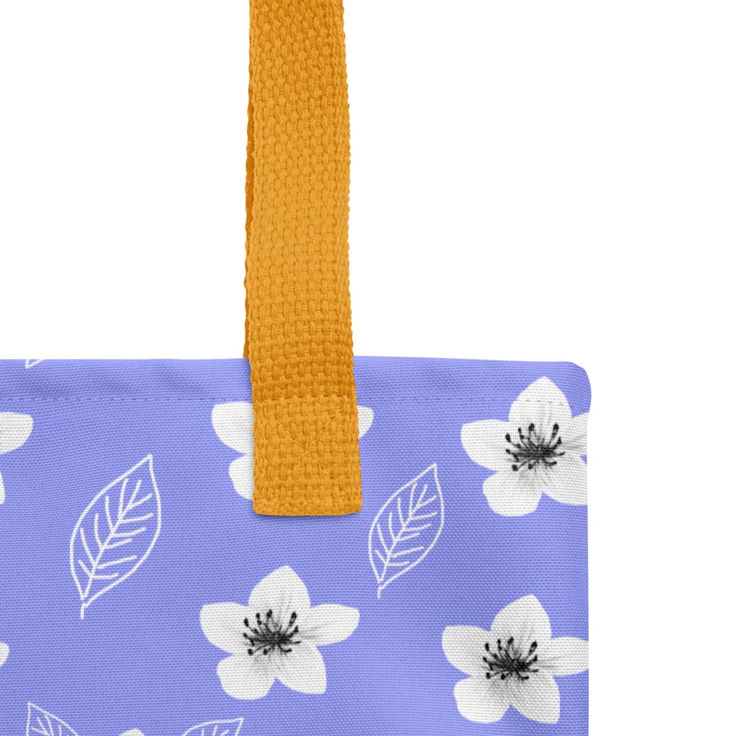 Tote bag "Fleurs légères"