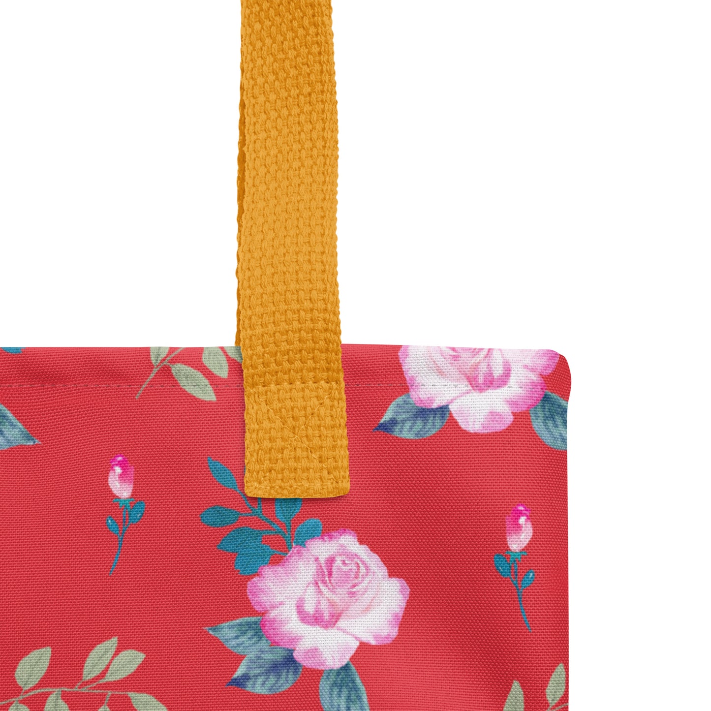 Tote bag "Garden roses"