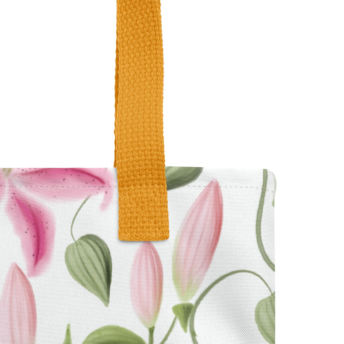 Tote bag "Les Lys"