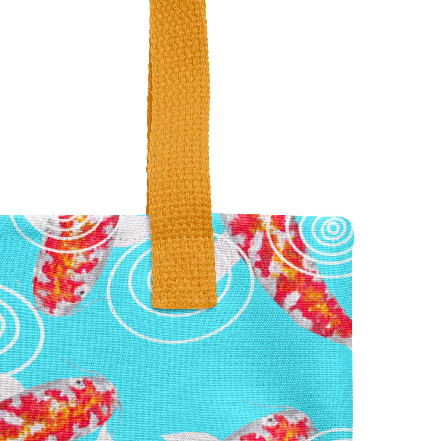 "Japanese Basin" Tote Bag