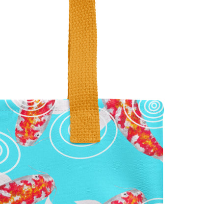 "Japanese Basin" Tote Bag