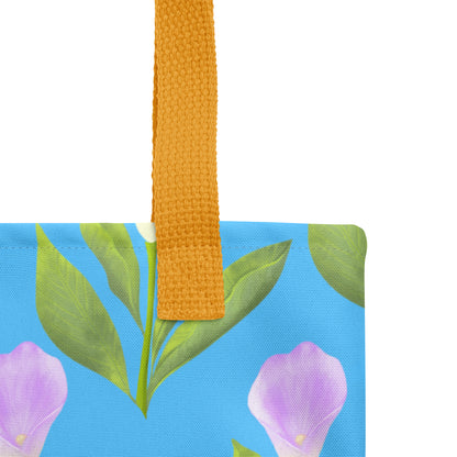 Tote bag "Arums"